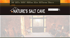 Desktop Screenshot of naturessaltcave.com